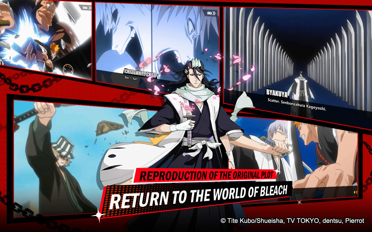BLEACH: Eternal Soul Game Screenshot