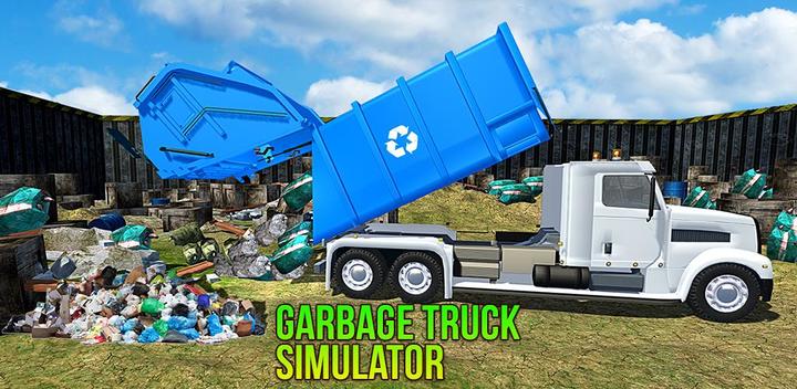 Banner of Garbage Truck Simulator City Cleaner 1.0.1
