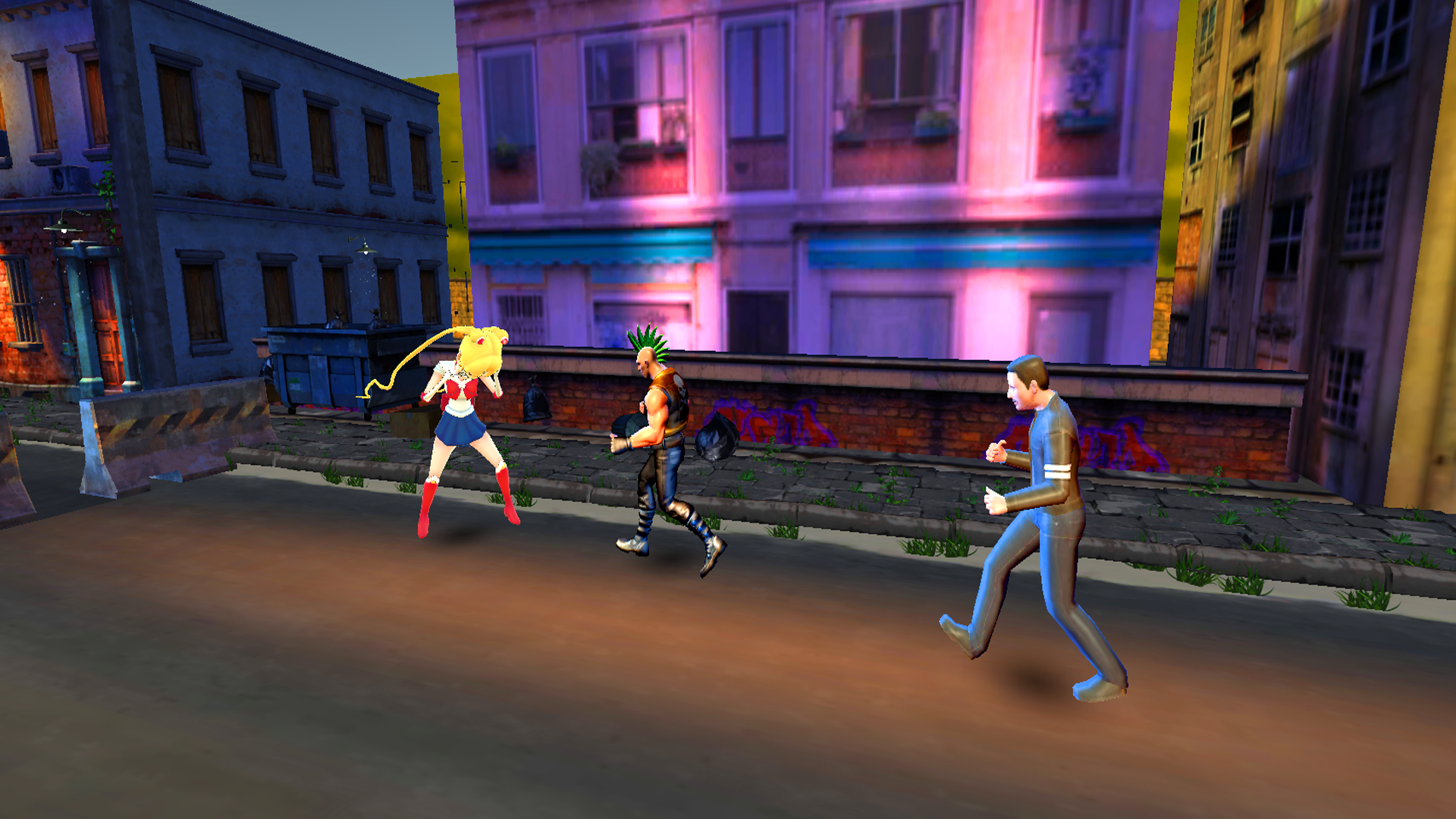 Screenshot 1 of เกมส์ต่อสู้เซเลอร์มูน 1.0