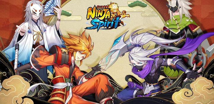 Banner of Super Ninja Spirit 