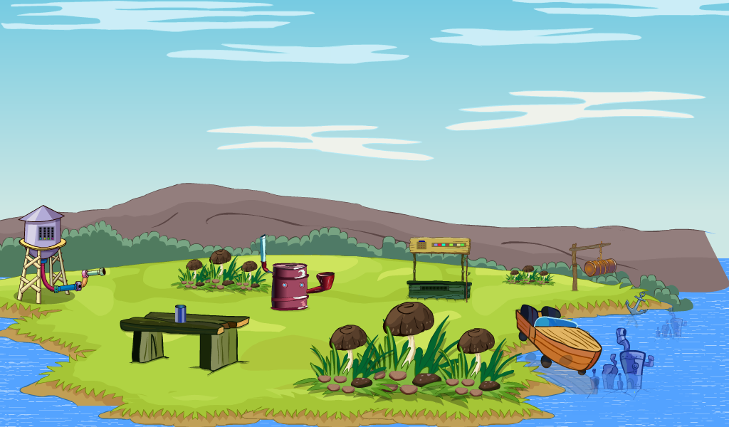 Baby Dog Rescue Game Screenshot