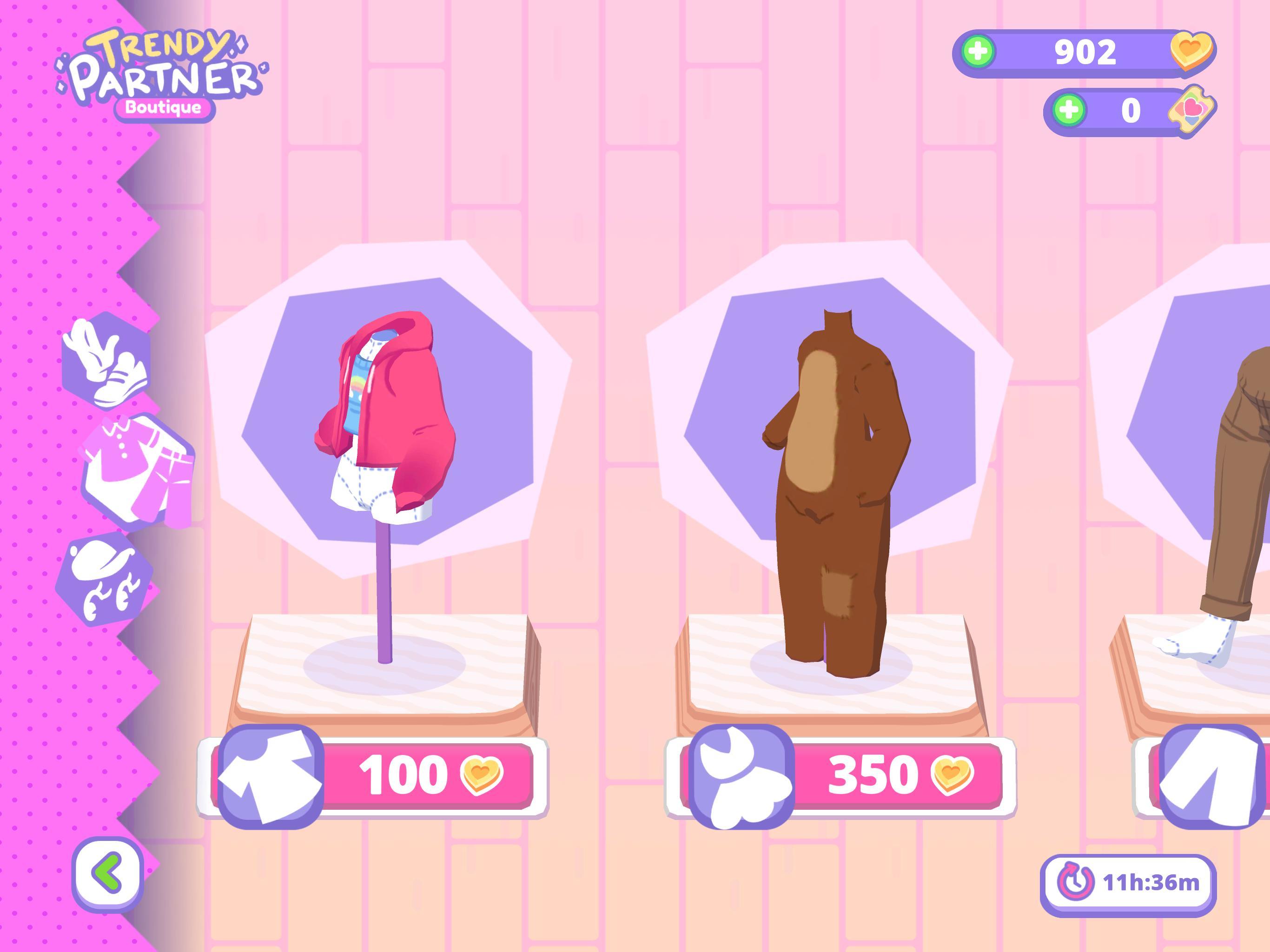 Pocket Partner Game Screenshot