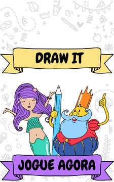 Captura de Tela do Jogo Draw it