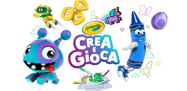 Banner of Crayola Crea e Gioca 2.30.0