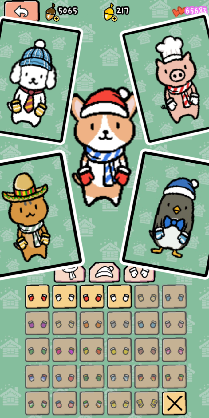 Cuplikan Layar Game Animal Ski Resort