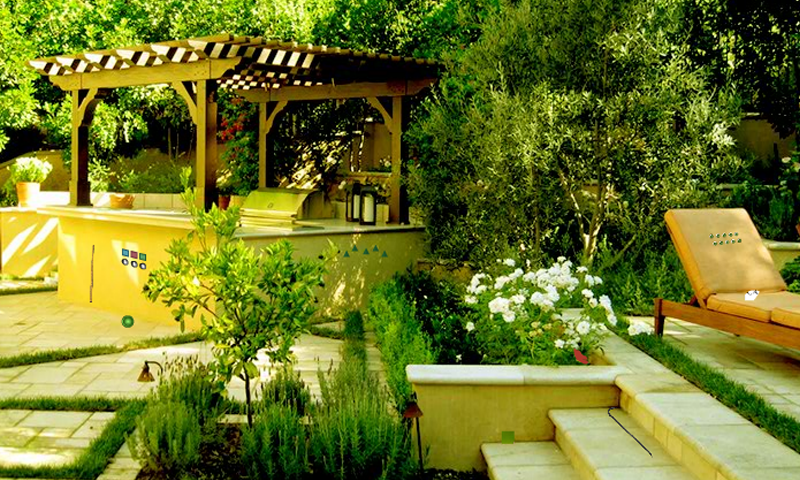 Charming Lawn Escape Game Screenshot