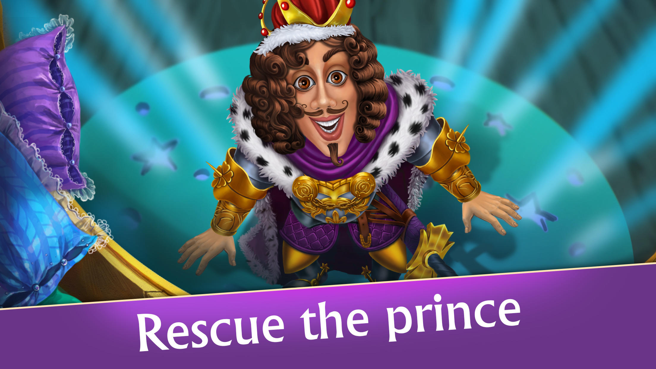 Witch's Pranks: F2P Adventure Game Screenshot