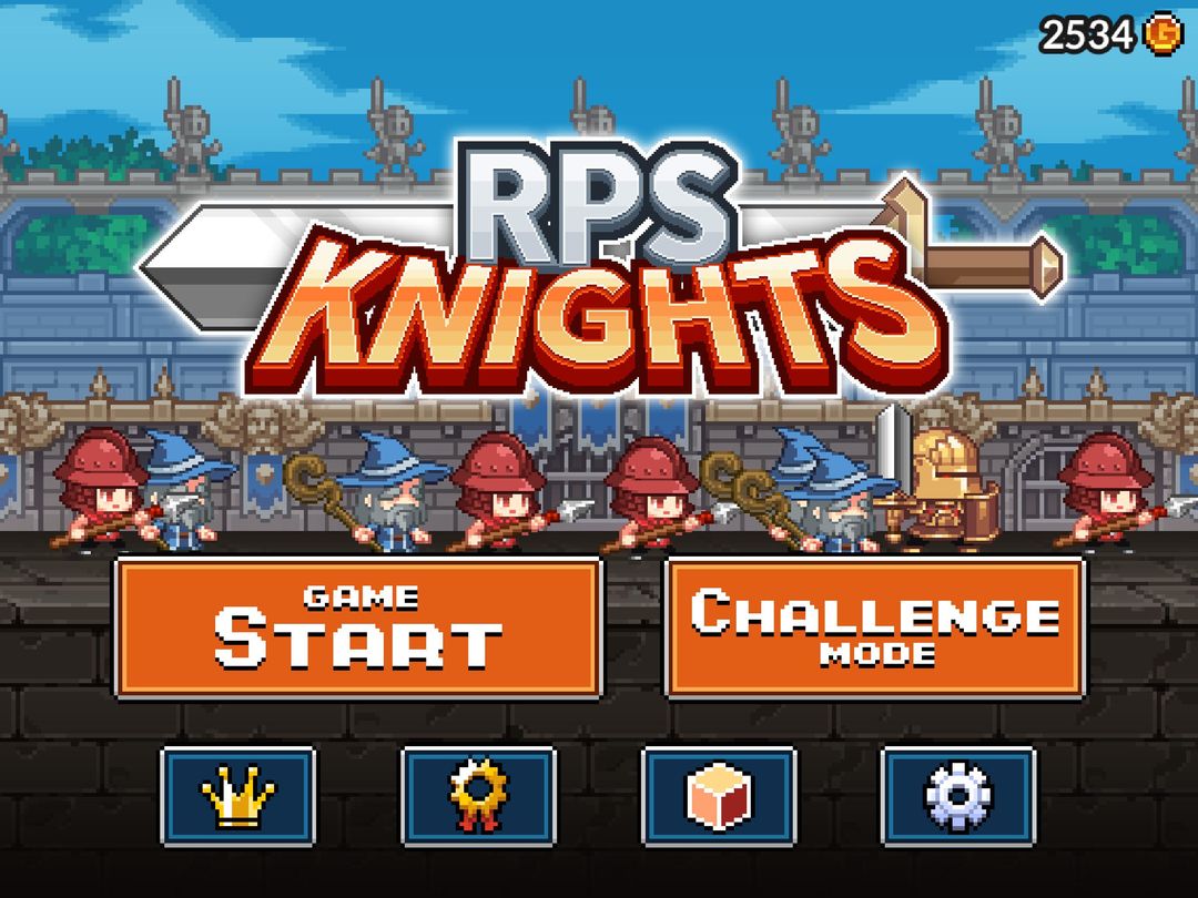 RPS Knights ภาพหน้าจอเกม