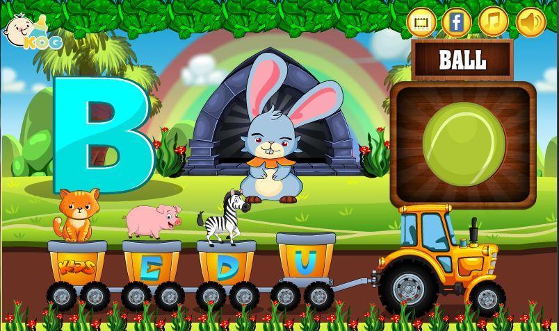 ABCD KIDS - EDU 遊戲截圖