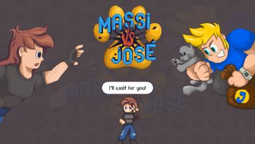 Massi vs. José Game Screenshot