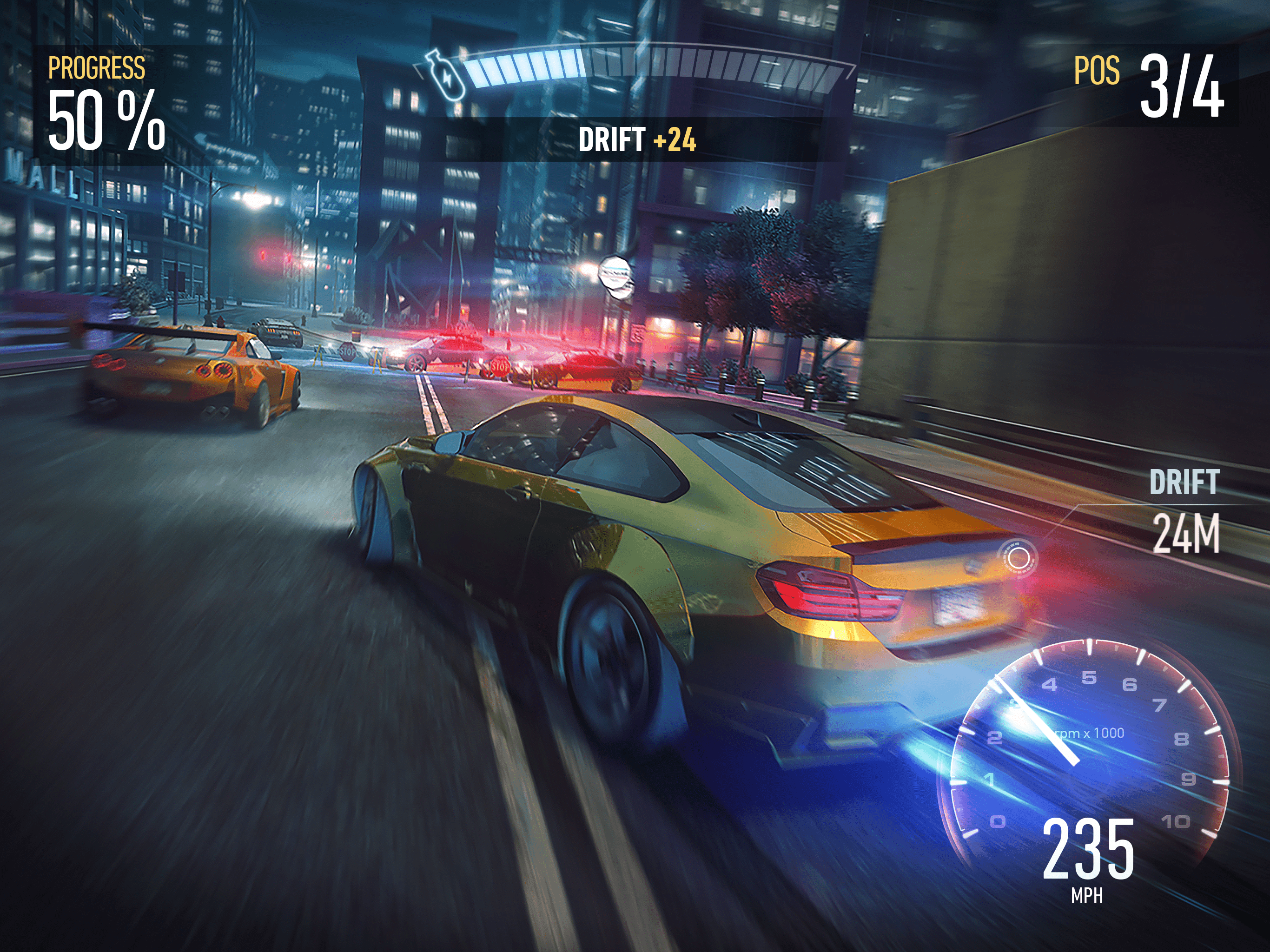 《Need for Speed：飆車無限》競速 遊戲截圖
