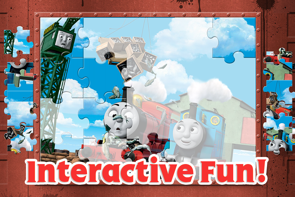 Thomas & Friends:SpillsThrills 게임 스크린샷