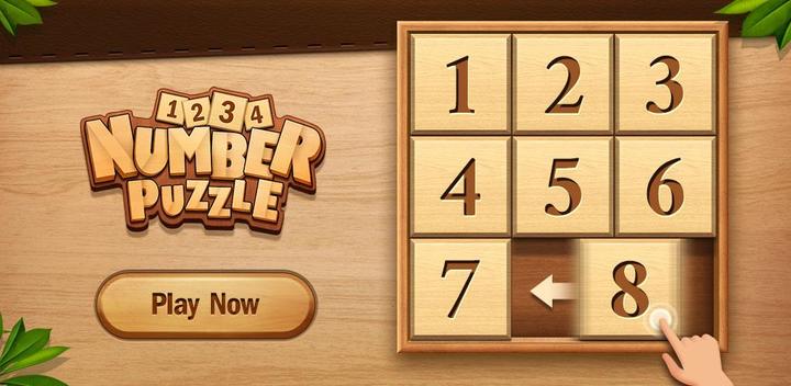 Banner of Number Puzzle - Sliding Puzzle 1.1.0