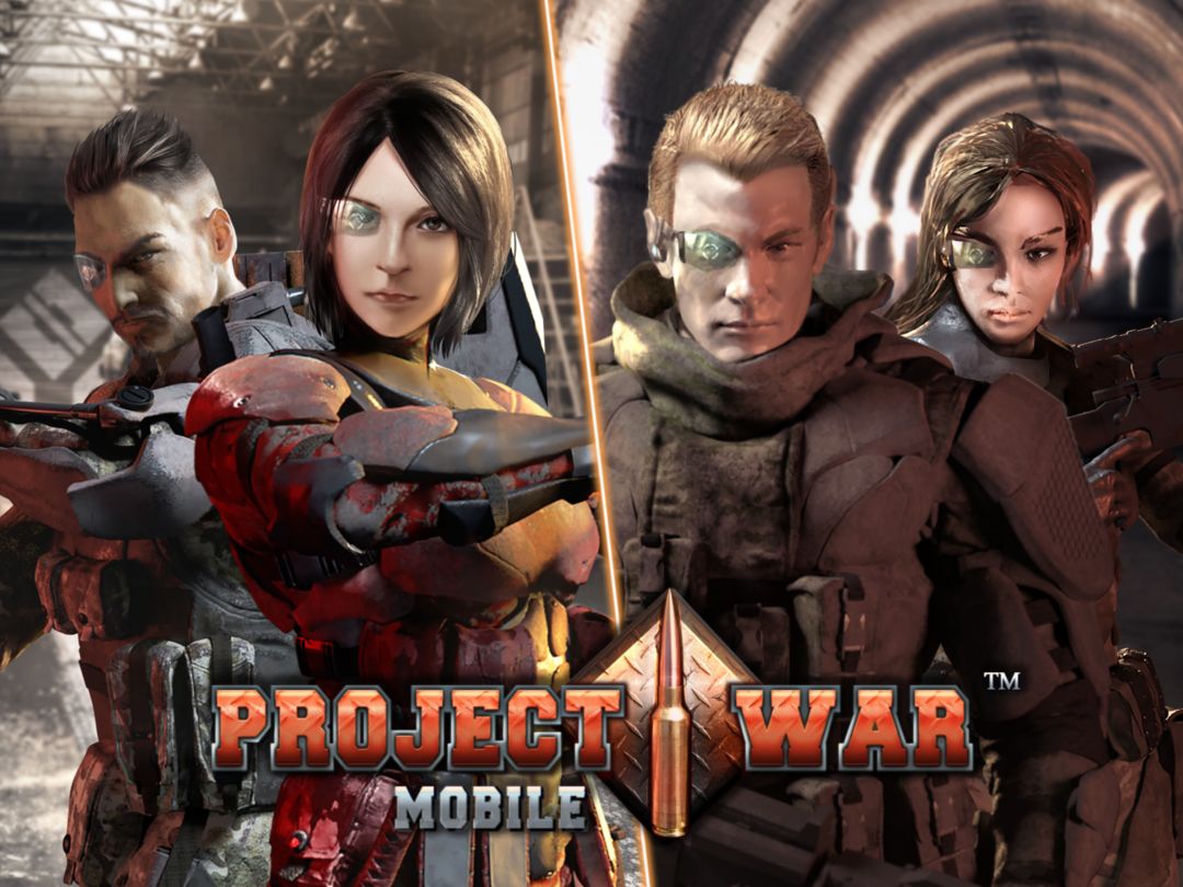 Screenshot of Project War Mobile