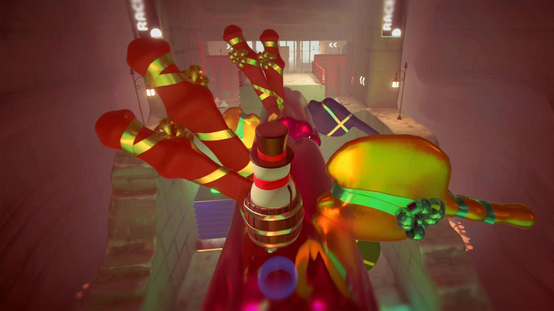 Rubber Royale: Holiday Prologue screenshot game
