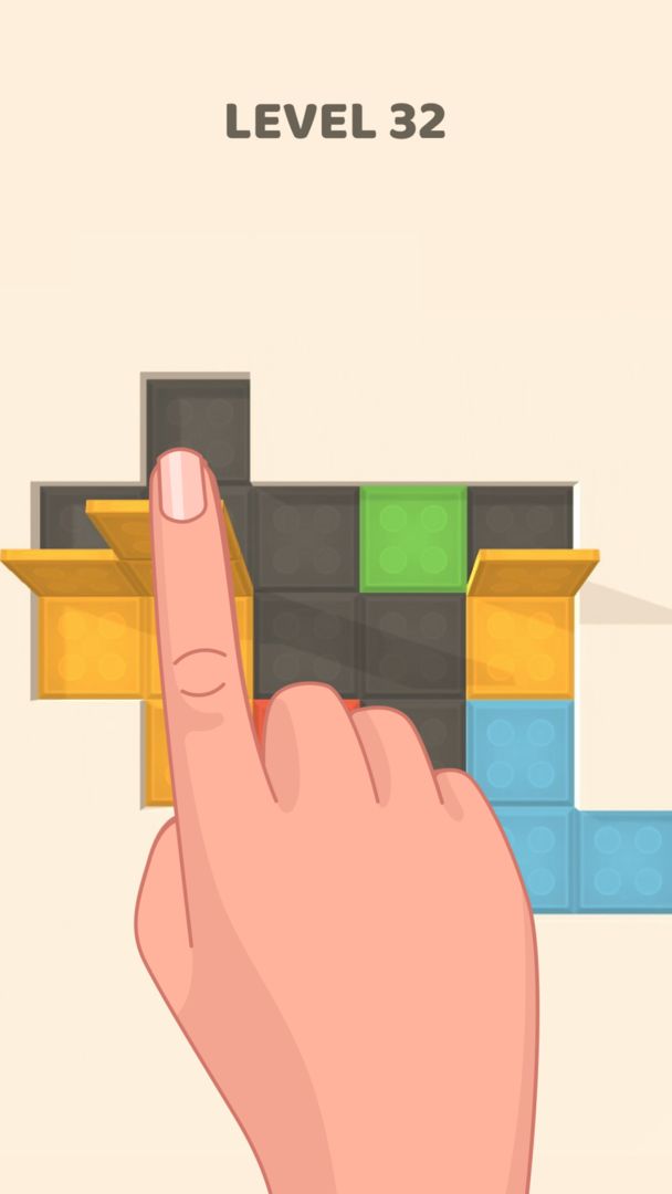 Folding Blocks ภาพหน้าจอเกม