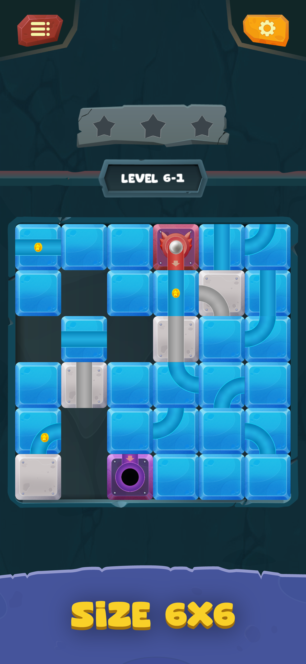 Screenshot of Unlock Ball