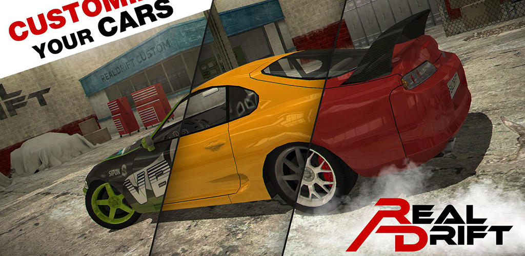 Banner of Real Drift Car Racing Lite 