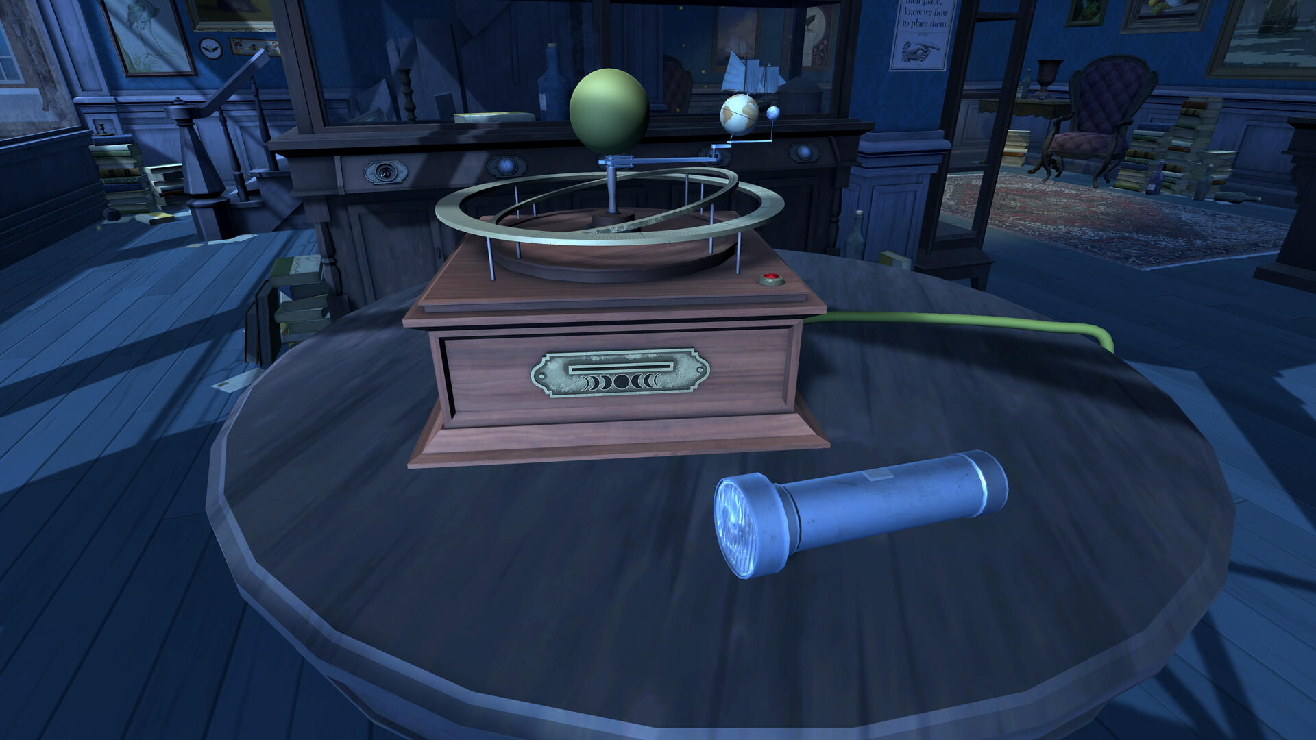 Dr. Priori’s Time Escape Game Screenshot