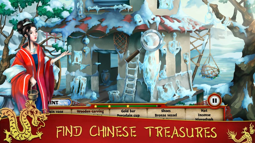 Building the China Wall 2 ภาพหน้าจอเกม