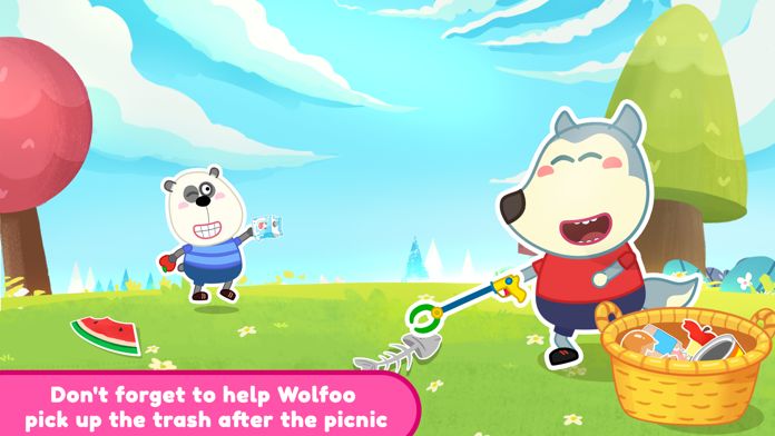 Wolfoo Family Picnic Adventure android iOS apk download for free-TapTap