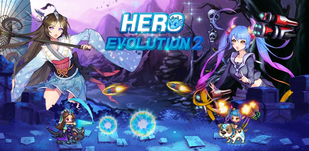 Banner of Héroe Evolución 2: Chicas Ninja 