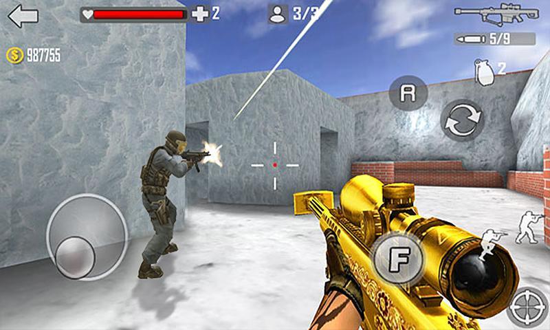 Shoot Strike War Fire ภาพหน้าจอเกม