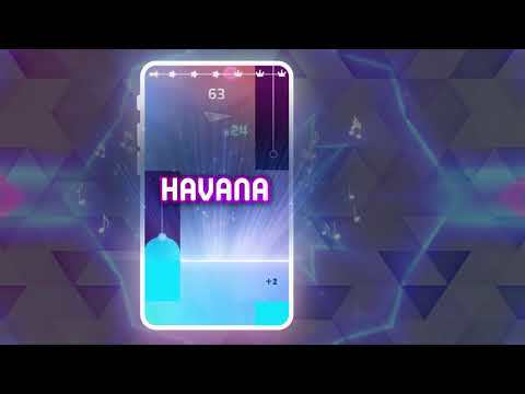 Screenshot of the video of Magic Dream Tiles