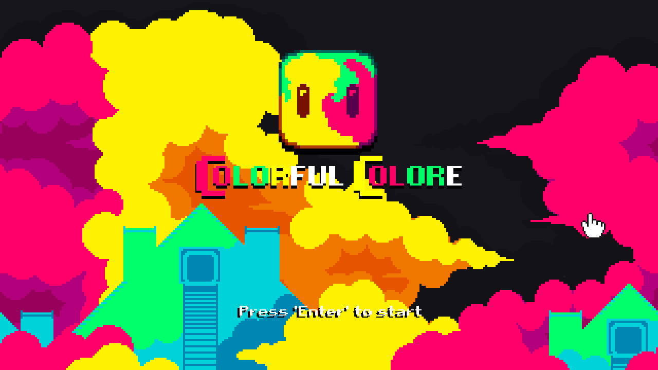 Cuplikan Layar Game Colorful Colore