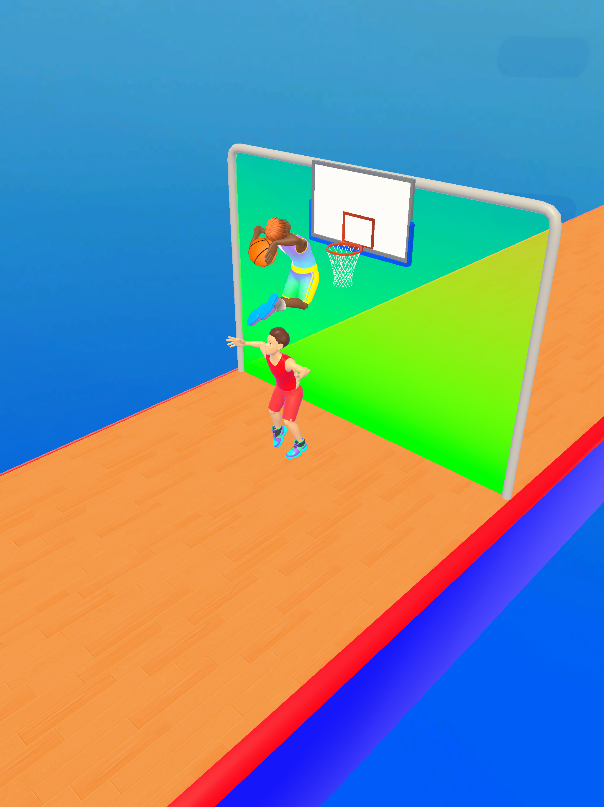 Hoop Hero 3D遊戲截圖