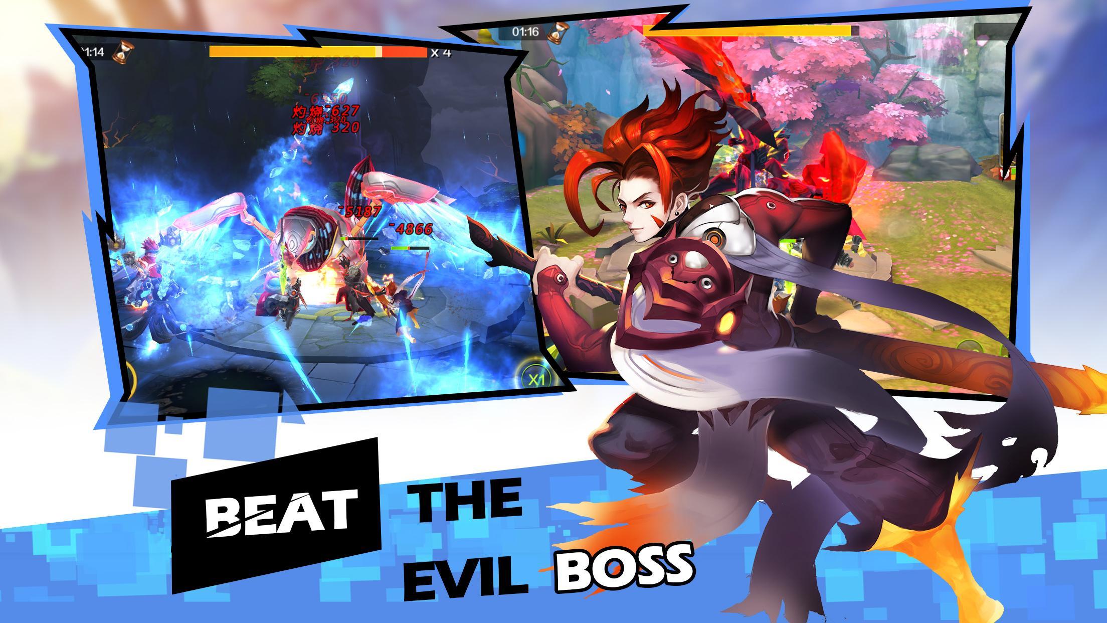 Pandora Fantasy Game Screenshot