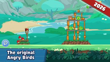 Angry Birds Friends Game Screenshot