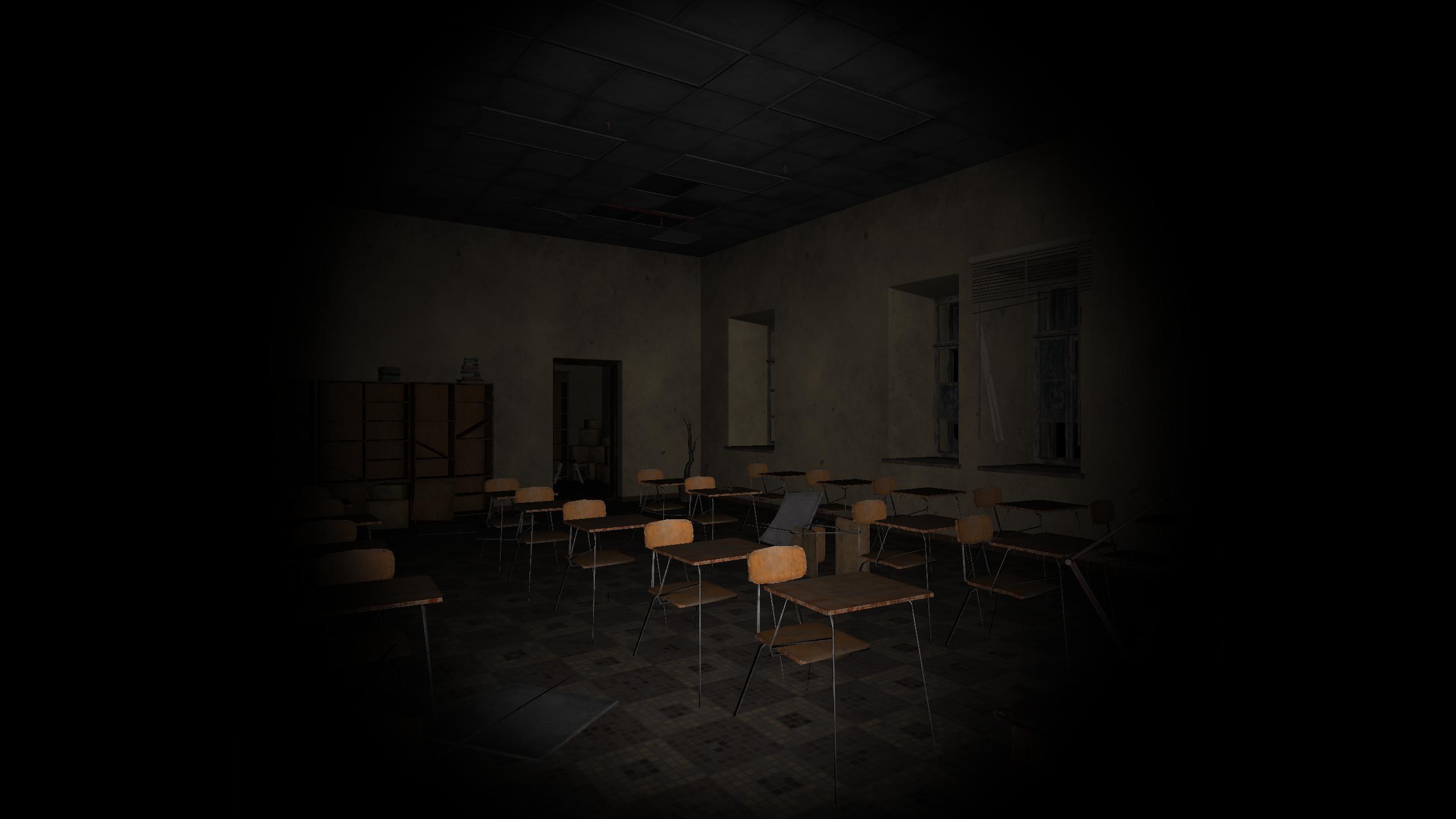 The Ghost - Multiplayer Horror Game Screenshot