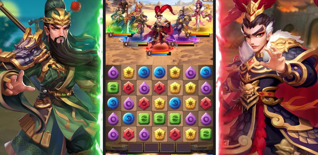 Banner of Three Kingdoms & Puzzles: Match 3 RPG 1.60.7