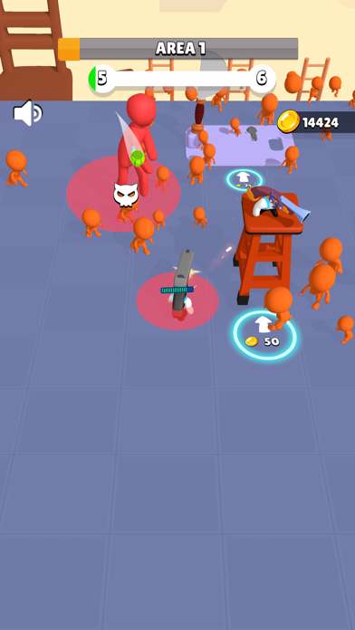 Tiny Defense! 遊戲截圖