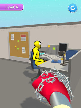 Toss Attack - Hit & Run Game Screenshot