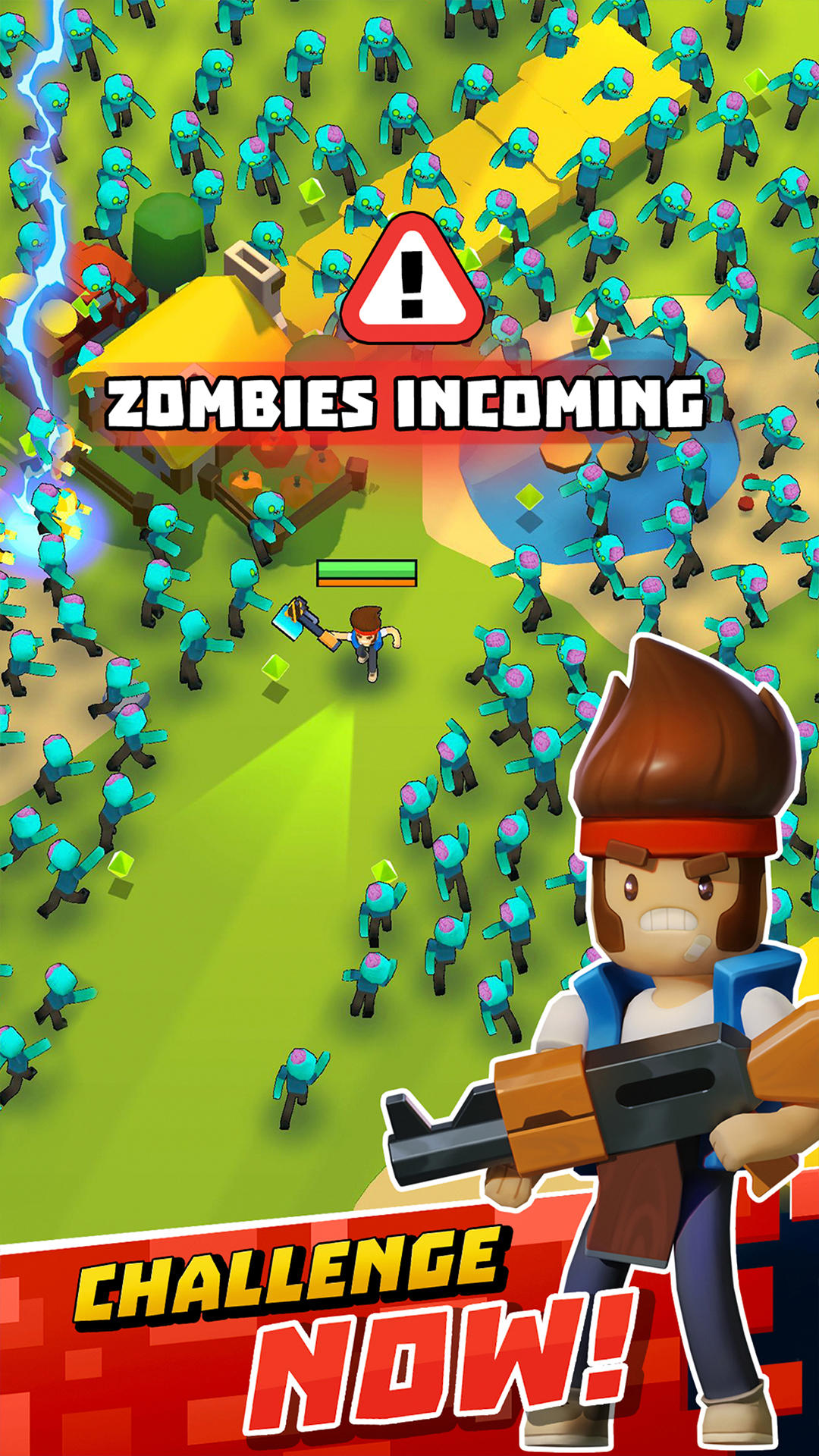 Zombie Crusher screenshot game