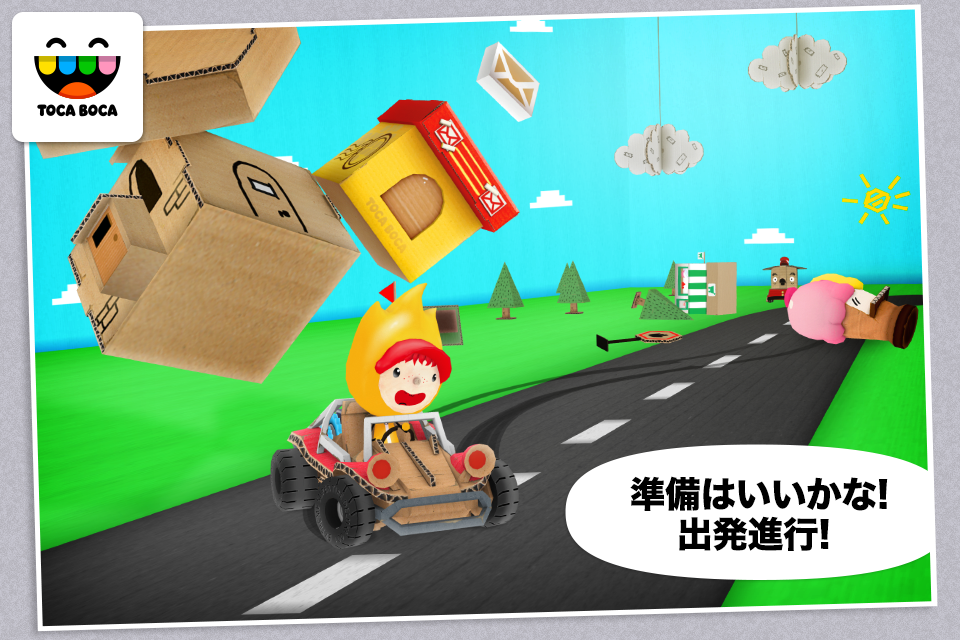 Screenshot 1 of トッカ・カー  (Toca Cars) 