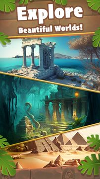 Relic Raider Game Screenshot