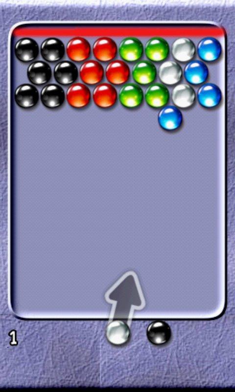 Go Go Bubble Game Screenshot