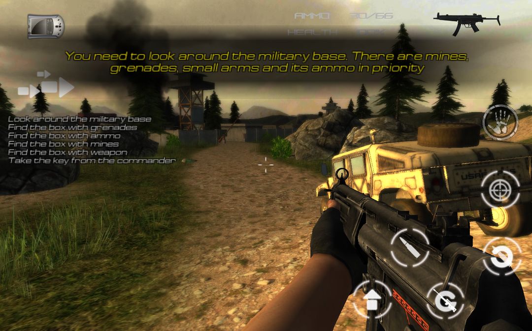 Screenshot of Dead Bunker 4 (Demo)