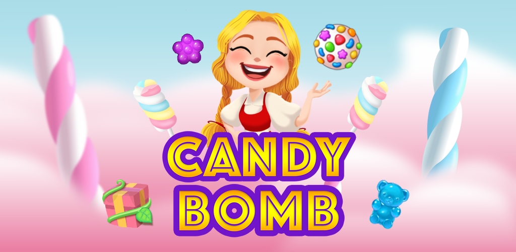 Banner of New Tasty Candy Bomb – Match 3 Puzzle game 1.0.4