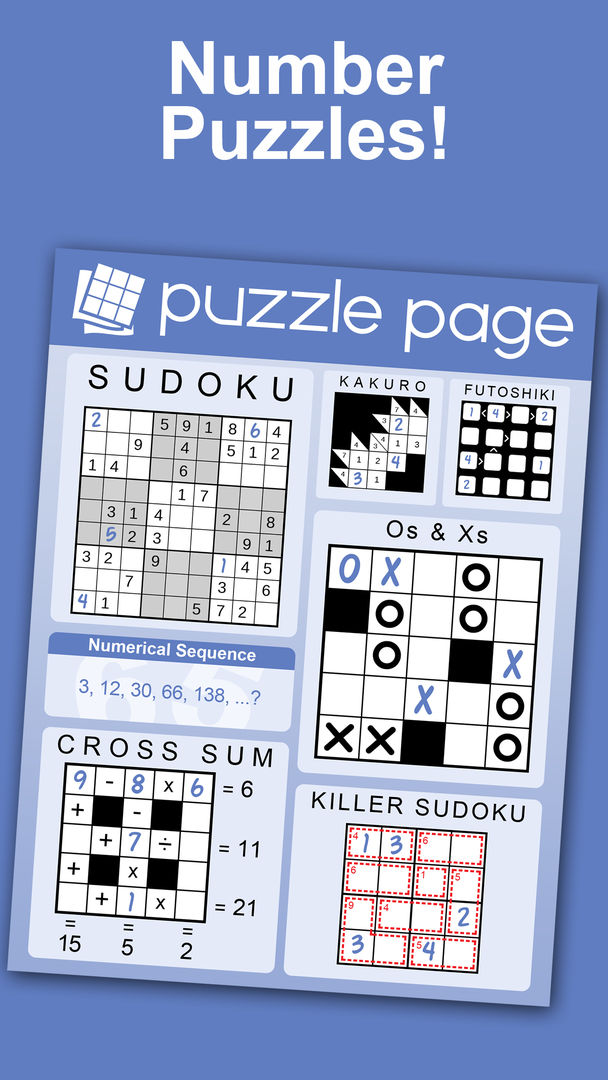 Puzzle Page - Daily Puzzles! screenshot game