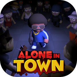 Alone in Town : Free Zombie Shooting Offline