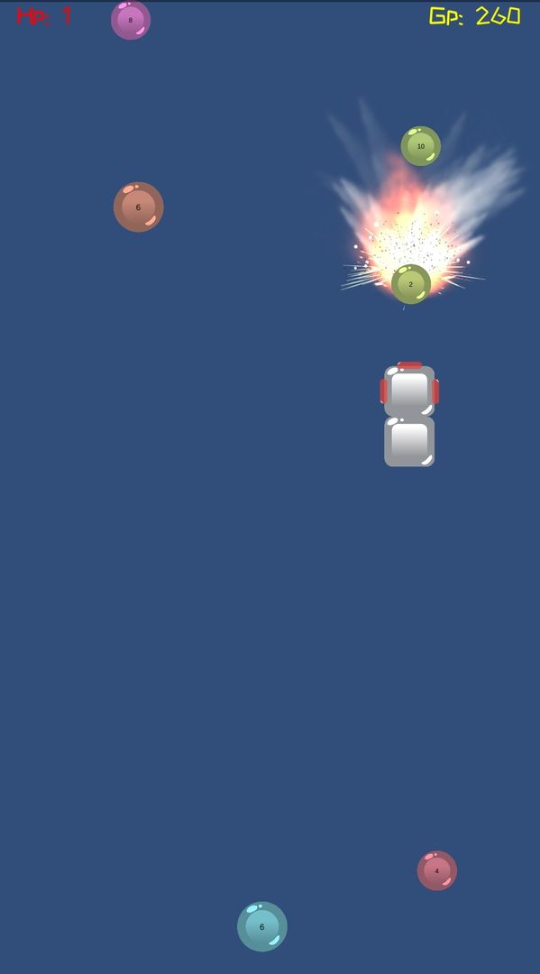 Screenshot of 只是一个无聊的打飞机游戏