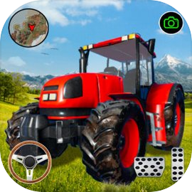 Jogo de condução de simulador de agricultura versão móvel andróide iOS apk  baixar gratuitamente-TapTap
