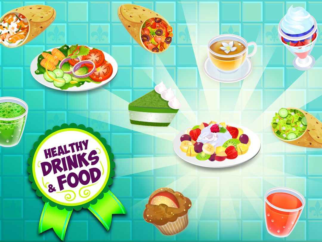 My Salad Bar: Veggie Food Game screenshot game