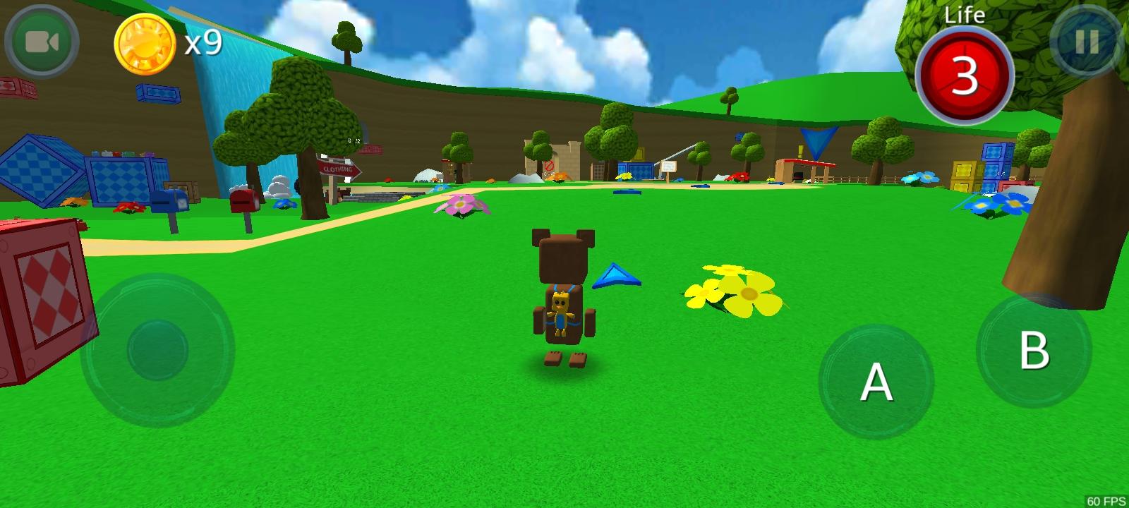Download and play [3D Platformer] Super Bear Adventure on PC with