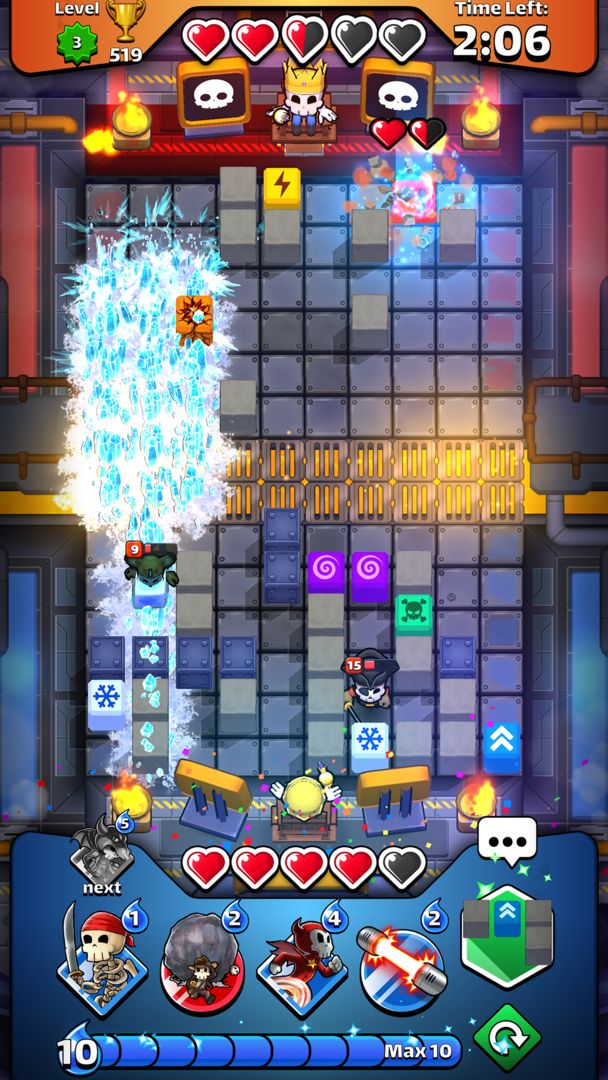 魔砖战争 screenshot game