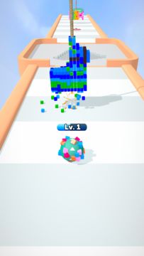 Collect 2 Fill Game Screenshot